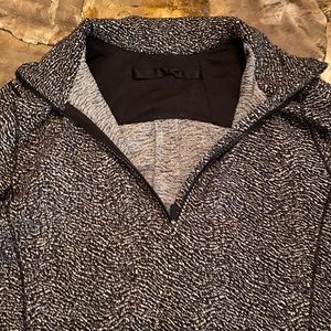 Lululemon Rulu Run half zip